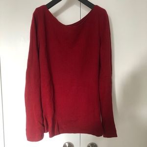 Babaton Kitano Sweater in Red